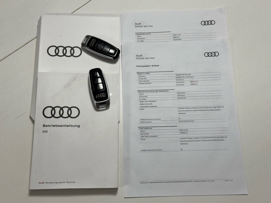 Audi A6 2.0 TDI •VIRTUAL•PANO•KOZA•KAMERA•AMBI•, fotografija 20