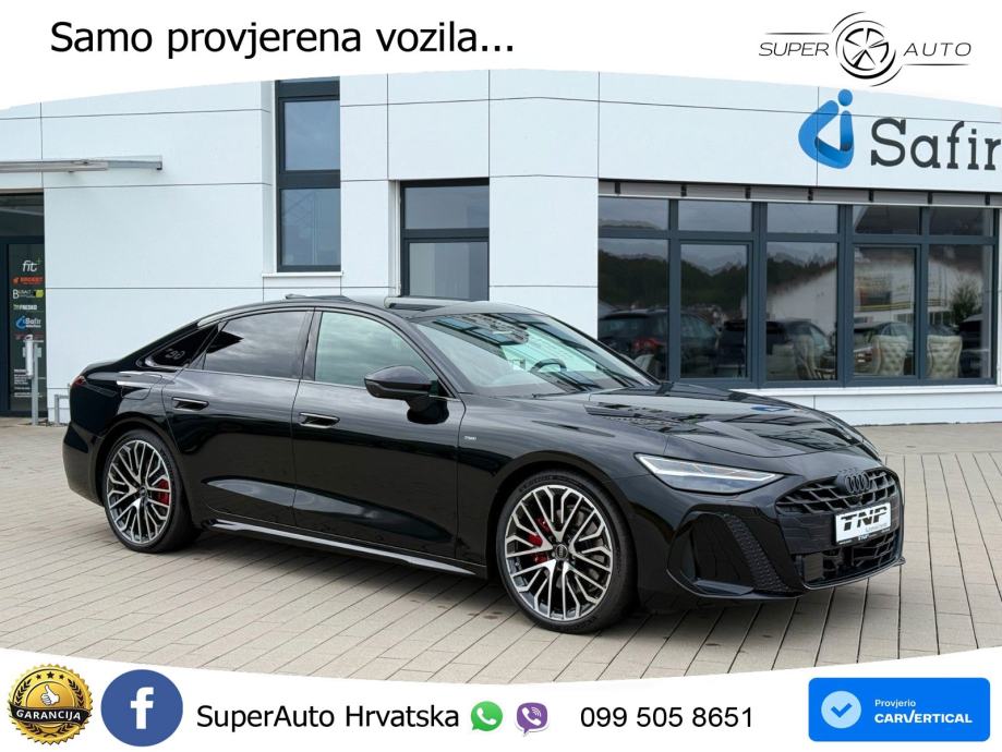 Audi A6 2.0 TFSI (367 KS) e-hybrid quattro S tronic LED+GR SJED+ACC, fotografija 3