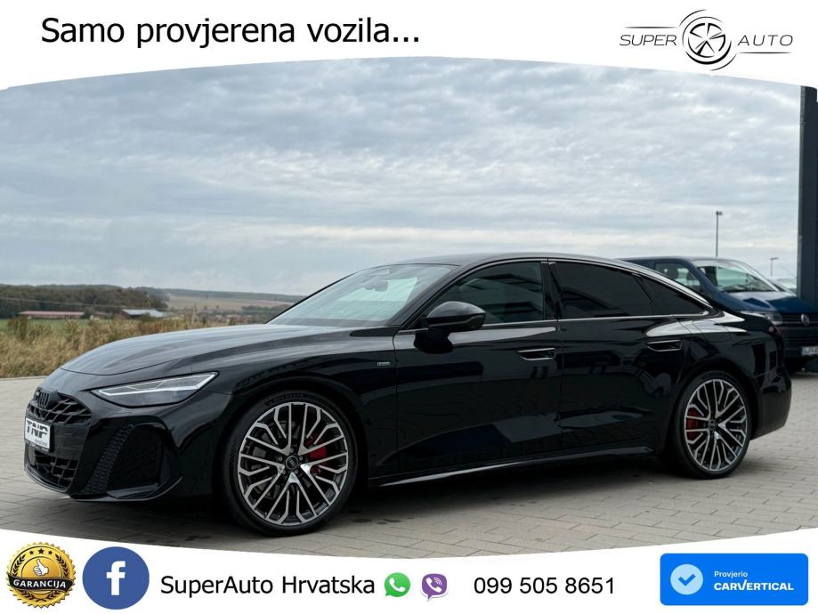 Audi A6 2.0 TFSI (367 KS) e-hybrid quattro S tronic LED+GR SJED+ACC, fotografija 5