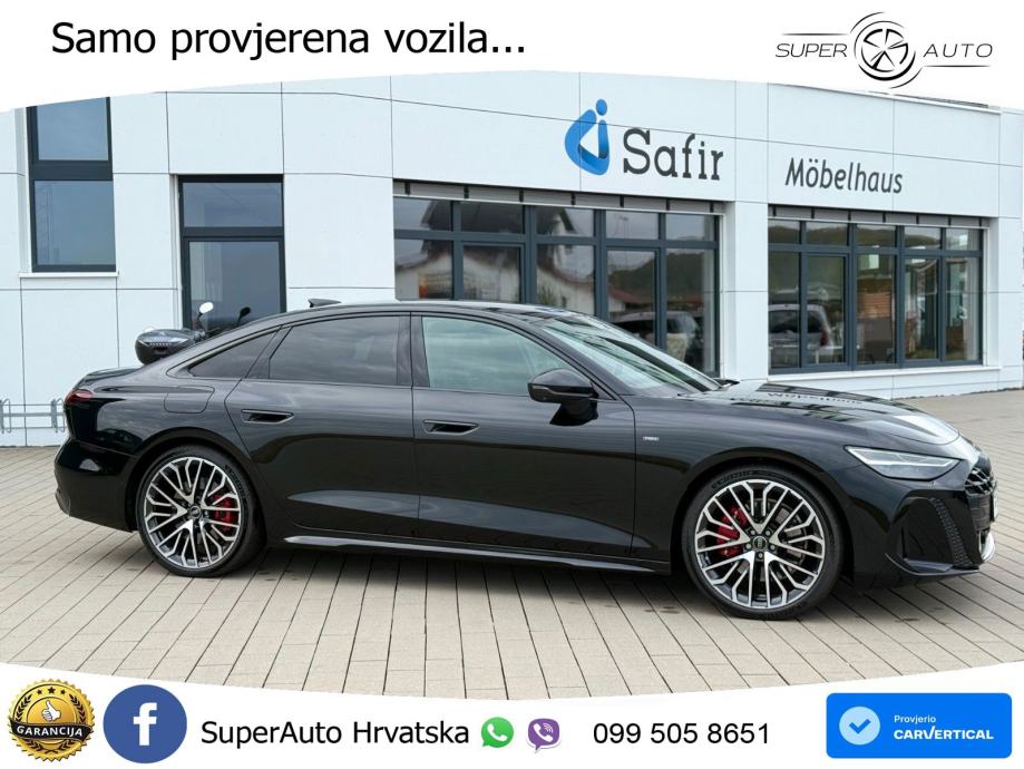 Audi A6 2.0 TFSI (367 KS) e-hybrid quattro S tronic LED+GR SJED+ACC, fotografija 7