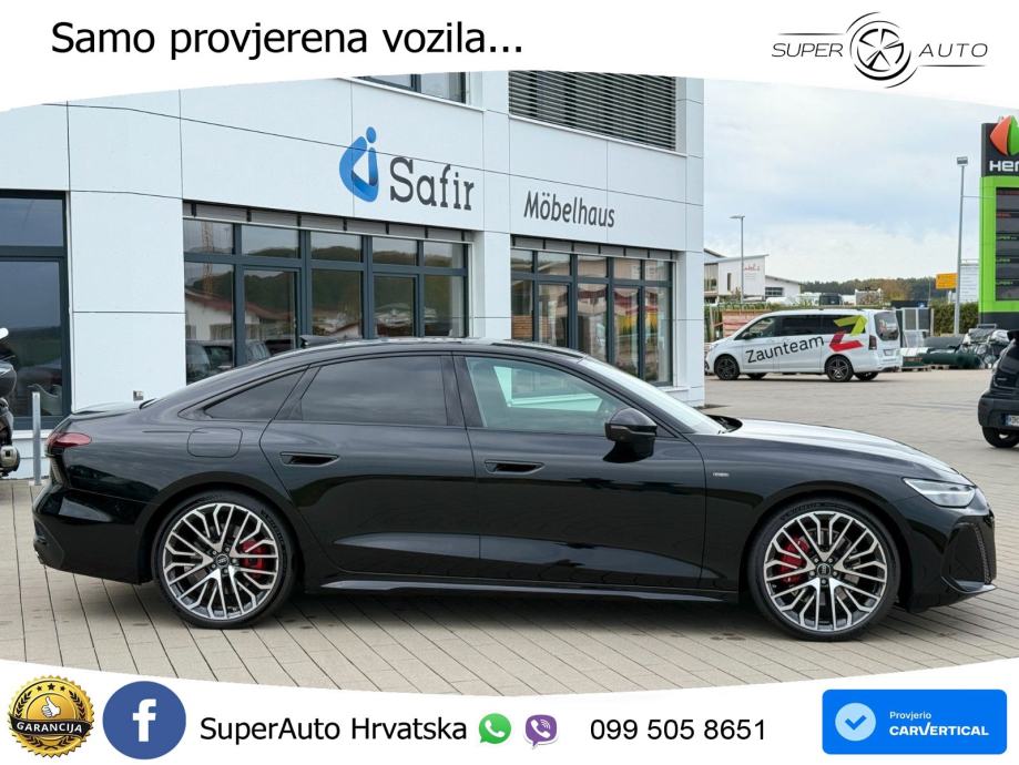 Audi A6 2.0 TFSI (367 KS) e-hybrid quattro S tronic LED+GR SJED+ACC, fotografija 8