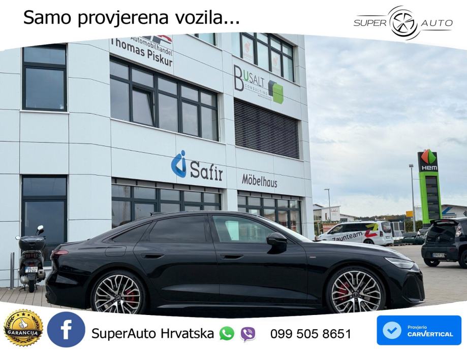 Audi A6 2.0 TFSI (367 KS) e-hybrid quattro S tronic LED+GR SJED+ACC, fotografija 9