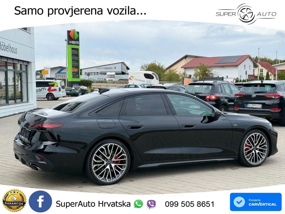 Audi A6 2.0 TFSI (367 KS) e-hybrid quattro S tronic LED+GR SJED+ACC, fotografija 10