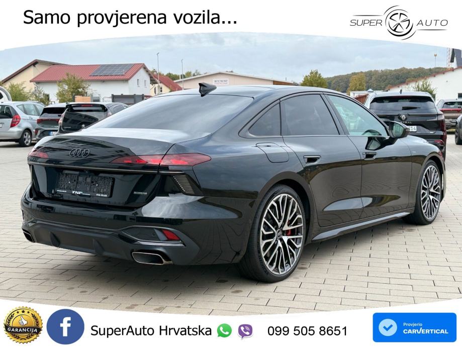 Audi A6 2.0 TFSI (367 KS) e-hybrid quattro S tronic LED+GR SJED+ACC, fotografija 11