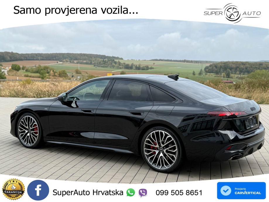 Audi A6 2.0 TFSI (367 KS) e-hybrid quattro S tronic LED+GR SJED+ACC, fotografija 13