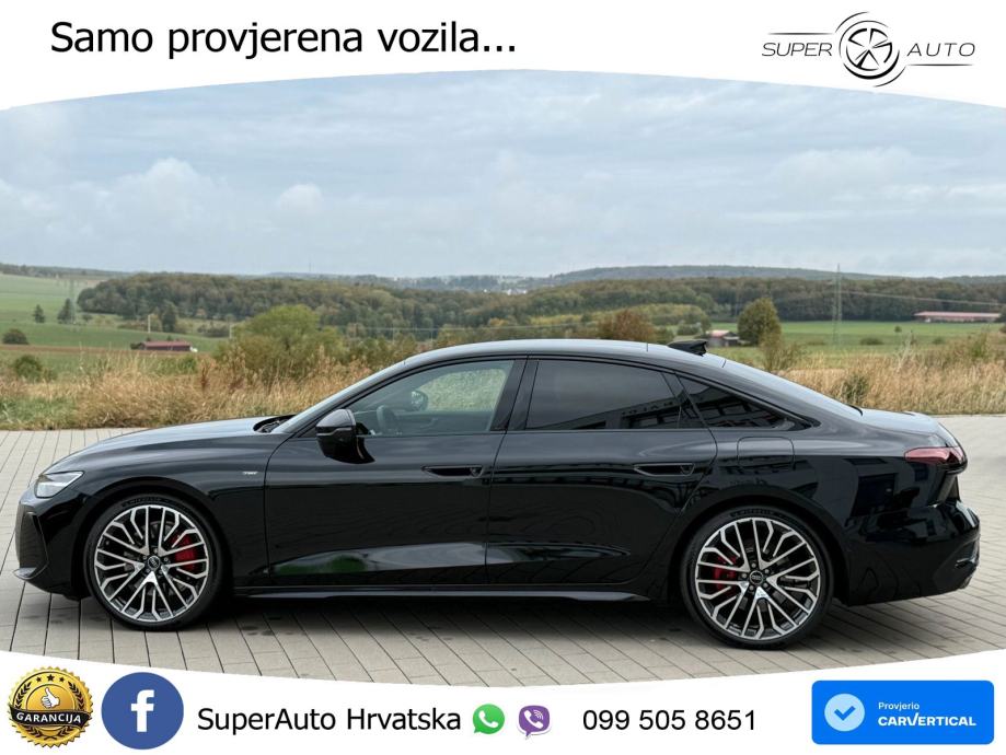 Audi A6 2.0 TFSI (367 KS) e-hybrid quattro S tronic LED+GR SJED+ACC, fotografija 14
