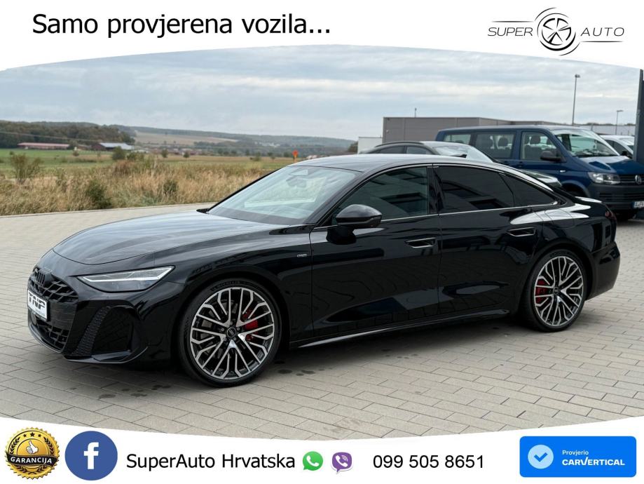 Audi A6 2.0 TFSI (367 KS) e-hybrid quattro S tronic LED+GR SJED+ACC, fotografija 15