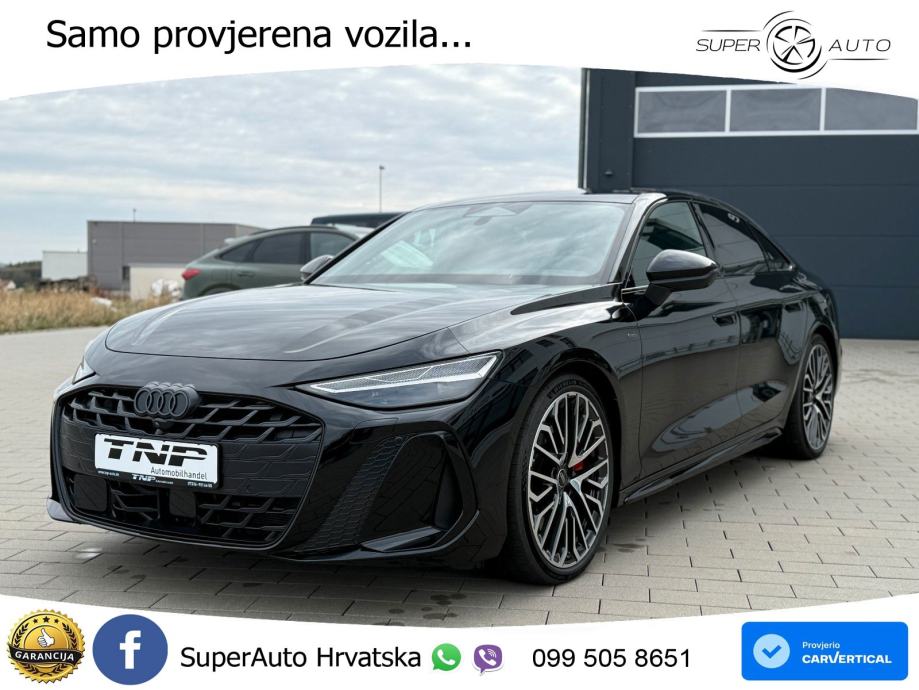 Audi A6 2.0 TFSI (367 KS) e-hybrid quattro S tronic LED+GR SJED+ACC, fotografija 16