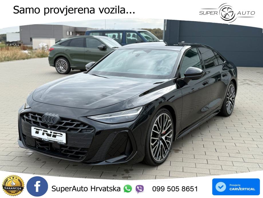 Audi A6 2.0 TFSI (367 KS) e-hybrid quattro S tronic LED+GR SJED+ACC, fotografija 17