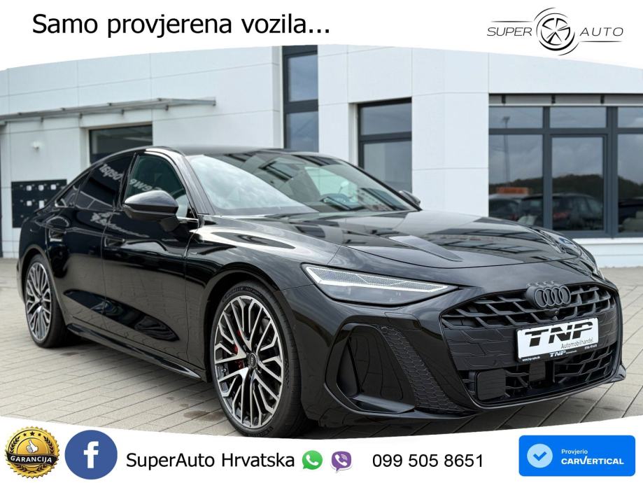 Audi A6 2.0 TFSI (367 KS) e-hybrid quattro S tronic LED+GR SJED+ACC, fotografija 20