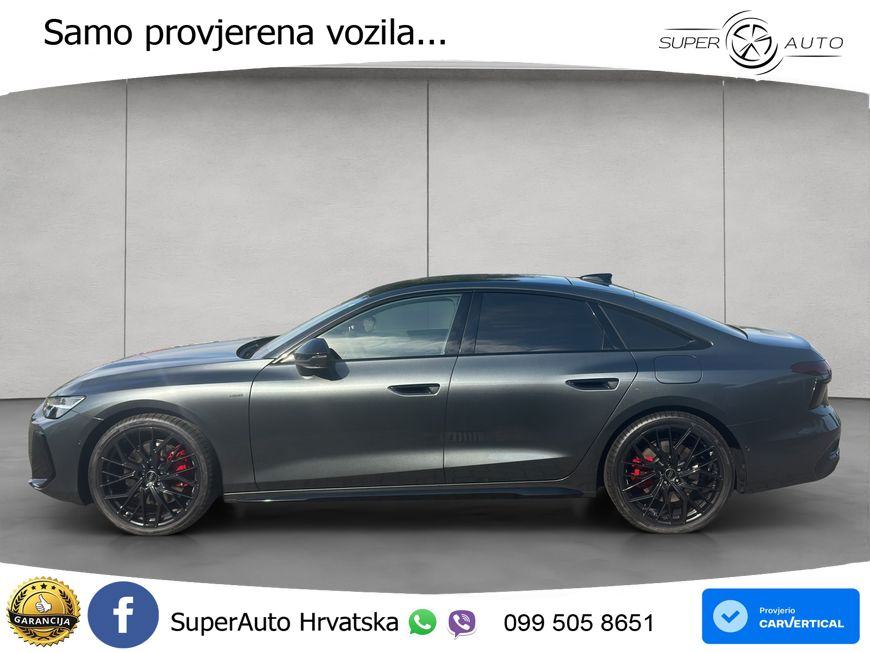 Audi A6 2.0 TFSI (367 KS) e-hybrid quattro S tronic LED+GR SJED+ACC, fotografija 2