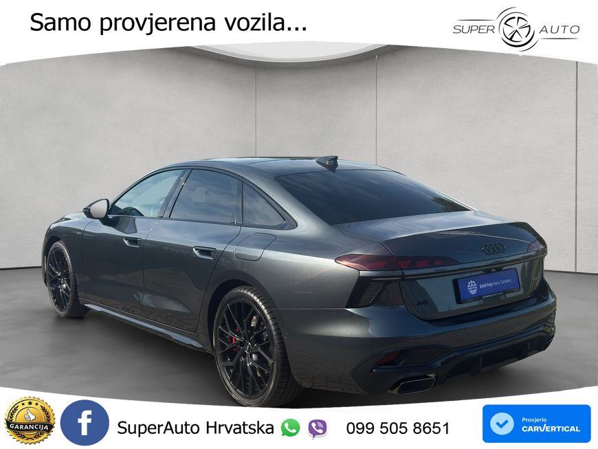 Audi A6 2.0 TFSI (367 KS) e-hybrid quattro S tronic LED+GR SJED+ACC, fotografija 3