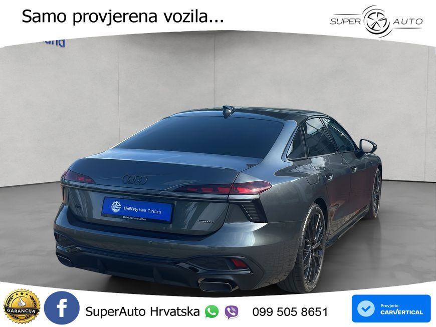 Audi A6 2.0 TFSI (367 KS) e-hybrid quattro S tronic LED+GR SJED+ACC, fotografija 5