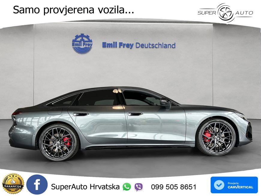 Audi A6 2.0 TFSI (367 KS) e-hybrid quattro S tronic LED+GR SJED+ACC, fotografija 6