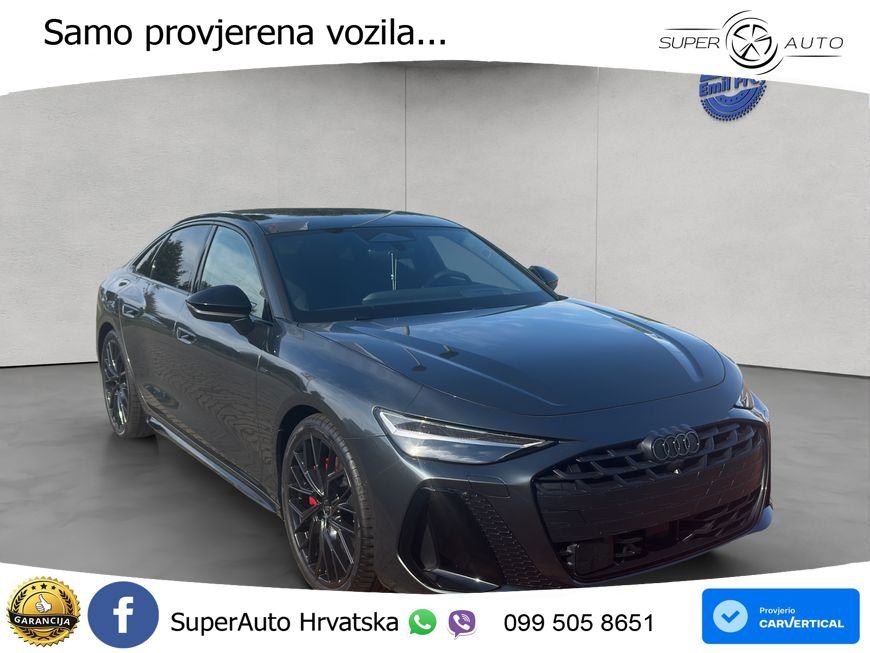 Audi A6 2.0 TFSI (367 KS) e-hybrid quattro S tronic LED+GR SJED+ACC, fotografija 7