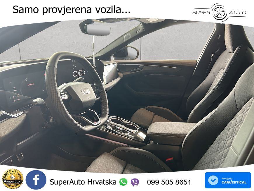 Audi A6 2.0 TFSI (367 KS) e-hybrid quattro S tronic LED+GR SJED+ACC, fotografija 9