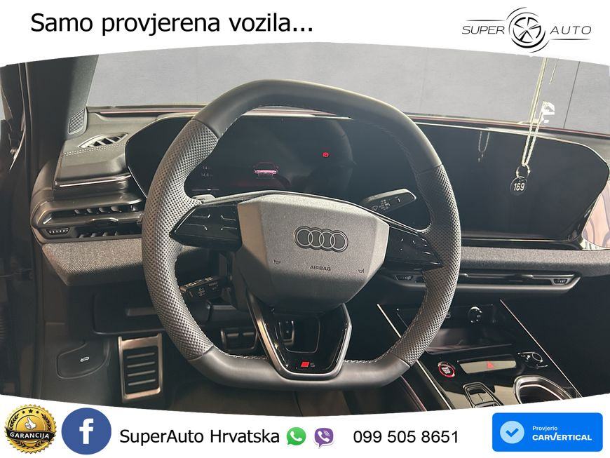 Audi A6 2.0 TFSI (367 KS) e-hybrid quattro S tronic LED+GR SJED+ACC, fotografija 10