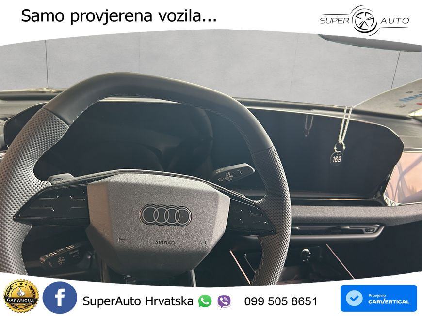 Audi A6 2.0 TFSI (367 KS) e-hybrid quattro S tronic LED+GR SJED+ACC, fotografija 11