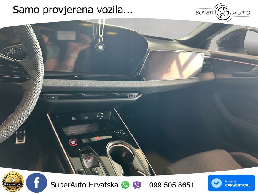 Audi A6 2.0 TFSI (367 KS) e-hybrid quattro S tronic LED+GR SJED+ACC, fotografija 13