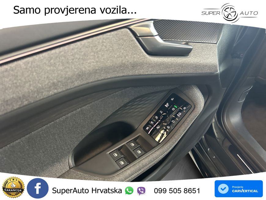 Audi A6 2.0 TFSI (367 KS) e-hybrid quattro S tronic LED+GR SJED+ACC, fotografija 15