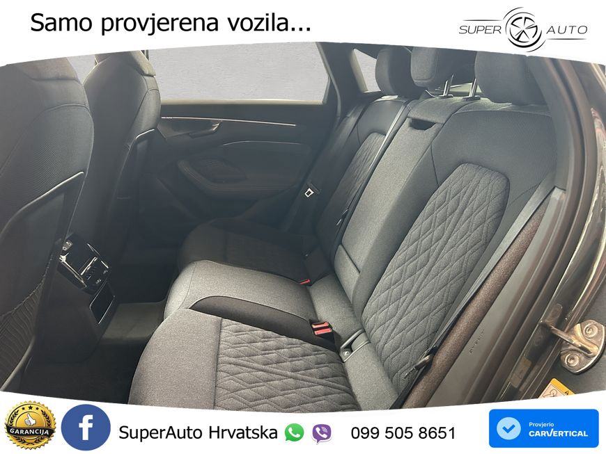 Audi A6 2.0 TFSI (367 KS) e-hybrid quattro S tronic LED+GR SJED+ACC, fotografija 16