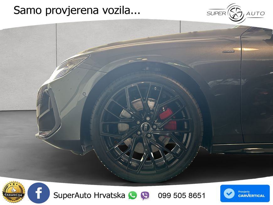 Audi A6 2.0 TFSI (367 KS) e-hybrid quattro S tronic LED+GR SJED+ACC, fotografija 20