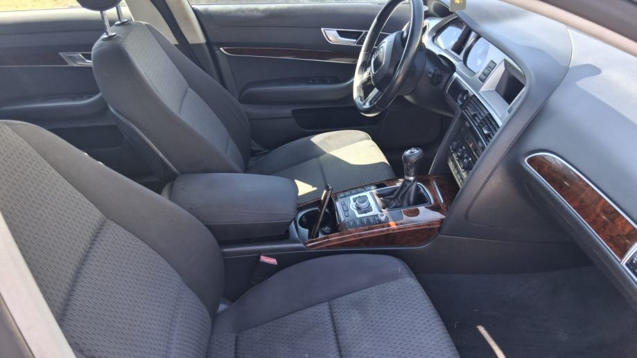 Audi A6 2,4 benz.-2007/8g..reg 1 god.odličan.2699eur, fotografija 8