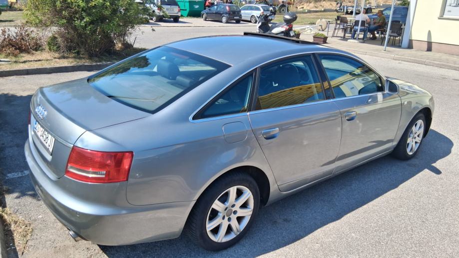 Audi A6 2,4 benz.-2007/8g..reg 1 god.odličan.2699eur, fotografija 6
