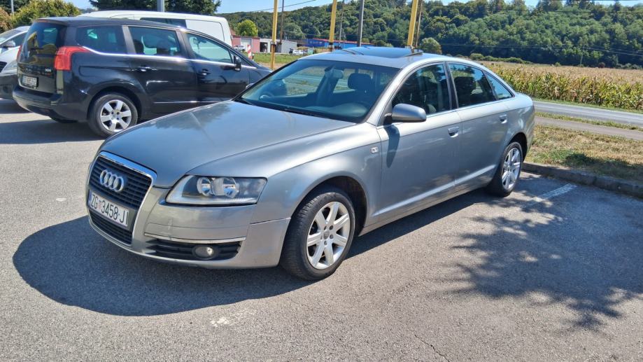 Audi A6 2,4 benz.-2007/8g..reg 1 god.odličan.2699eur, fotografija 2