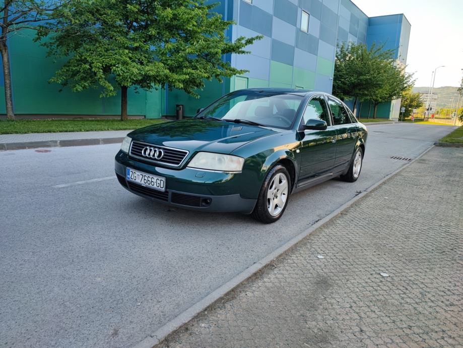 ⭐Audi A6 2,5 TDI CLIMATRONIC REGISTRIRAN PRIVAT 091-111-1172⭐, 1999 god.