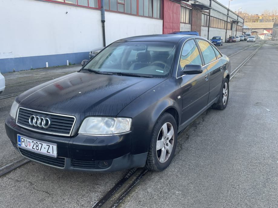 Audi A6 2 5 Tdi Umrüsten Grüne Plakette Audi A6 2,5 V6 TDI, 2004 god.