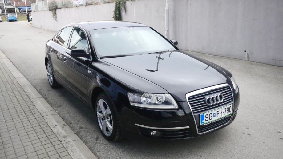 Audi A6 2.7 Tdi 190 Ps Probleme Audi A6 2,7 V6 TDI, 2005 god.