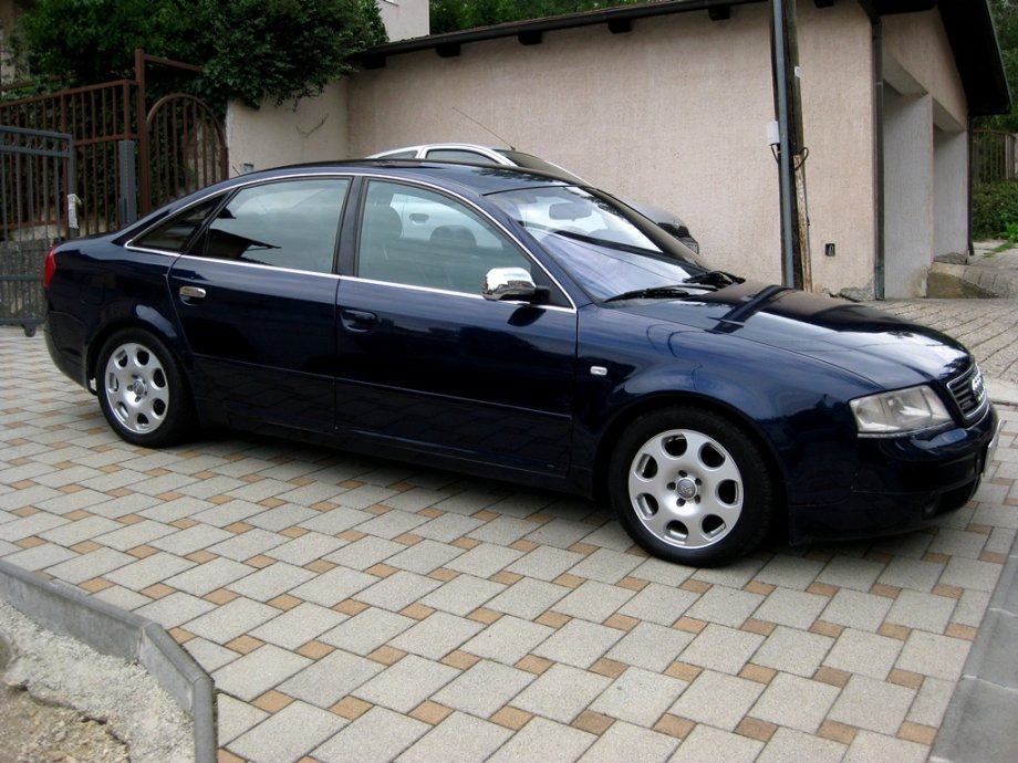 Audi A6 2,8 V6 quattro 1999. OPREMA, MOGUĆA ZAMJENA ZA uredan SMART...