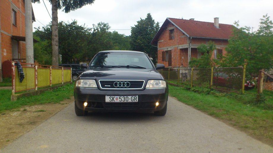 Audi A6 2,8 V6.zamjena za dizel