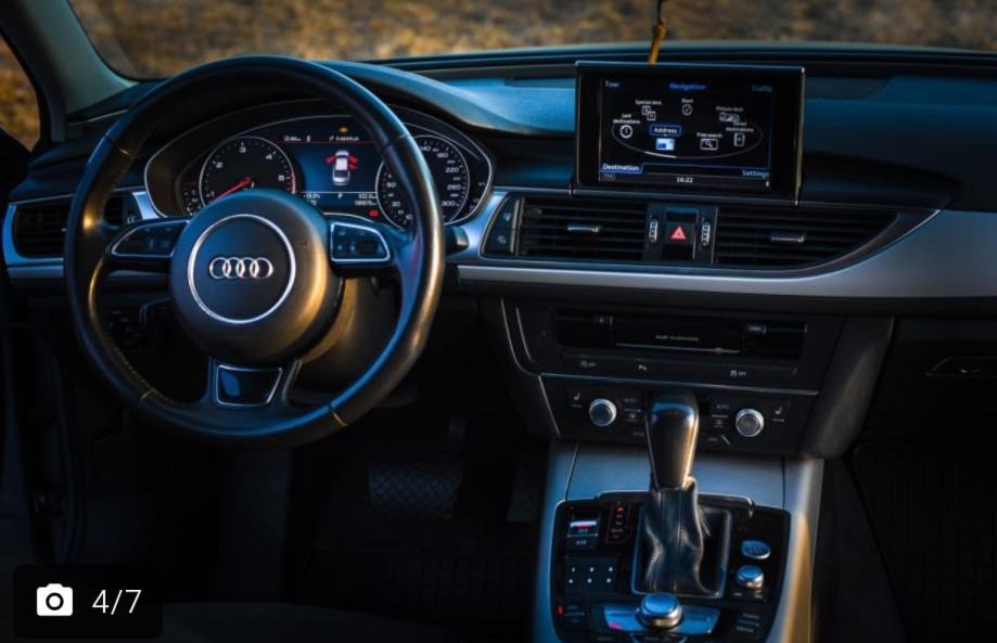 Audi A6 3,0 TDI automatik, fotografija 9