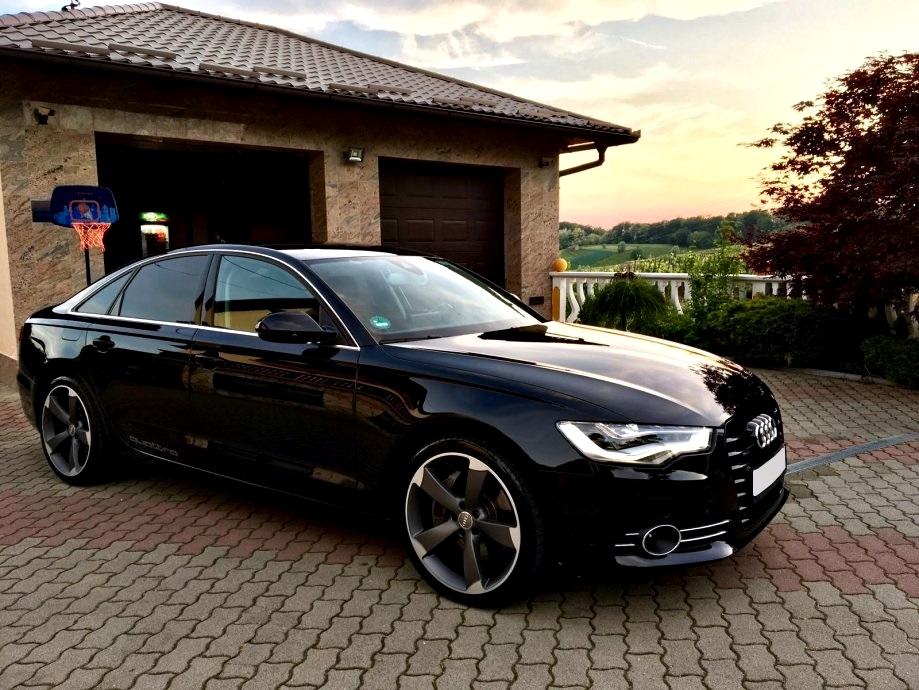 Audi A6 3.0 Tdi 313 Ps Sound Audi A6 3.0 TDI Bi-Turbo *313 ks* **TOP STANJE**, 2013 god.