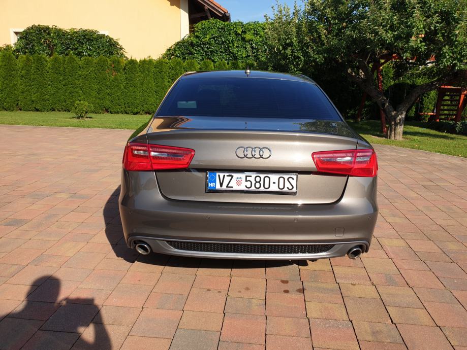 Audi A6 S Line 3.0 Tdi Quattro 2012 Audi A6 3.0 TDI S-line Multitronic automatik, 2012 god.