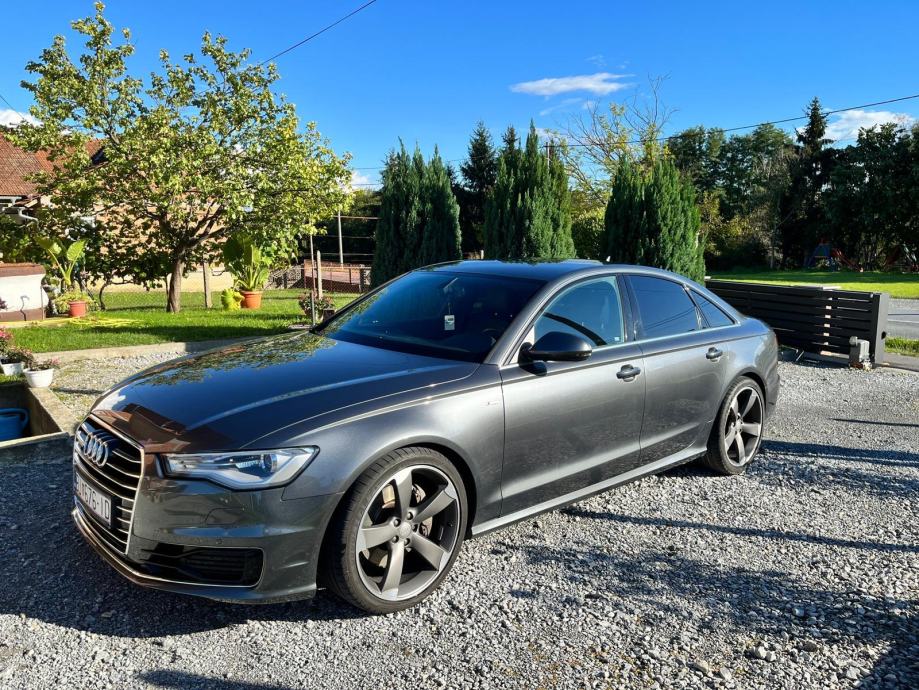 Audi A6 3.0 Tdi Quattro 224 Ps Audi A6 3,0 TDI, 2015 god.