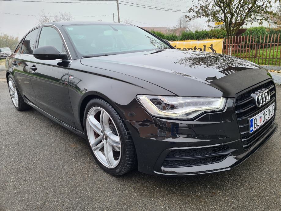 Luxus Audi A6 3 0 Tdi Bilder