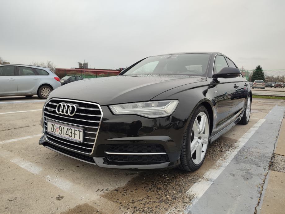 Audi A6 3.0 Tdi Quattro 224 Ps Audi A6 3,0 TDI, 2016 god.
