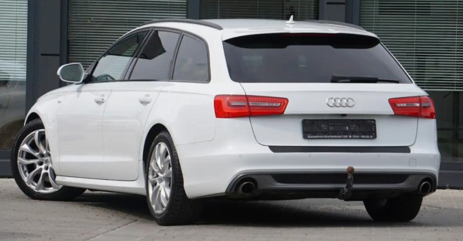Audi A6 3.0 Tdi Steuer Im Jahr Audi A6 3,0 TDI, 2014 god.