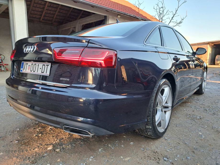 Audi A6 3.0 Tdi Quattro Probleme Audi A6 3,0 TDI quattro, 2015 god.