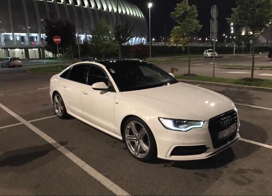 Audi A6 3 0 Tdi S Line Reg God Dana Nema 5 2013 God
