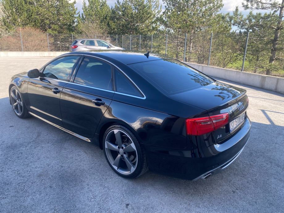 Audi A6 3.0 Tfsi 333 Ps Erfahrungen Audi A6 3,0 TDI S-tronic Sline quattro, 2014 god.
