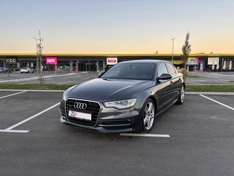 Audi A6 3.0 TDI, 3x S line, Quattro, S tronic, 19" Alu, fotografija 13