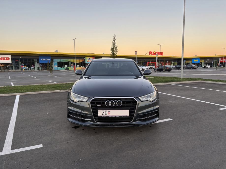 Audi A6 3.0 TDI, 3x S line, Quattro, S tronic, 19" Alu, fotografija 2