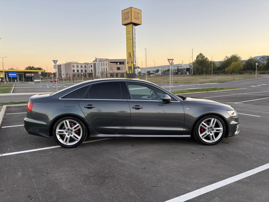 Audi A6 3.0 TDI, 3x S line, Quattro, S tronic, 19" Alu, fotografija 4