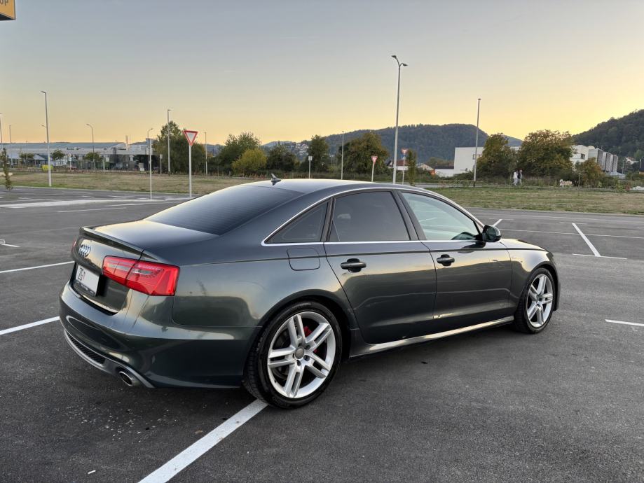 Audi A6 3.0 TDI, 3x S line, Quattro, S tronic, 19" Alu, fotografija 5
