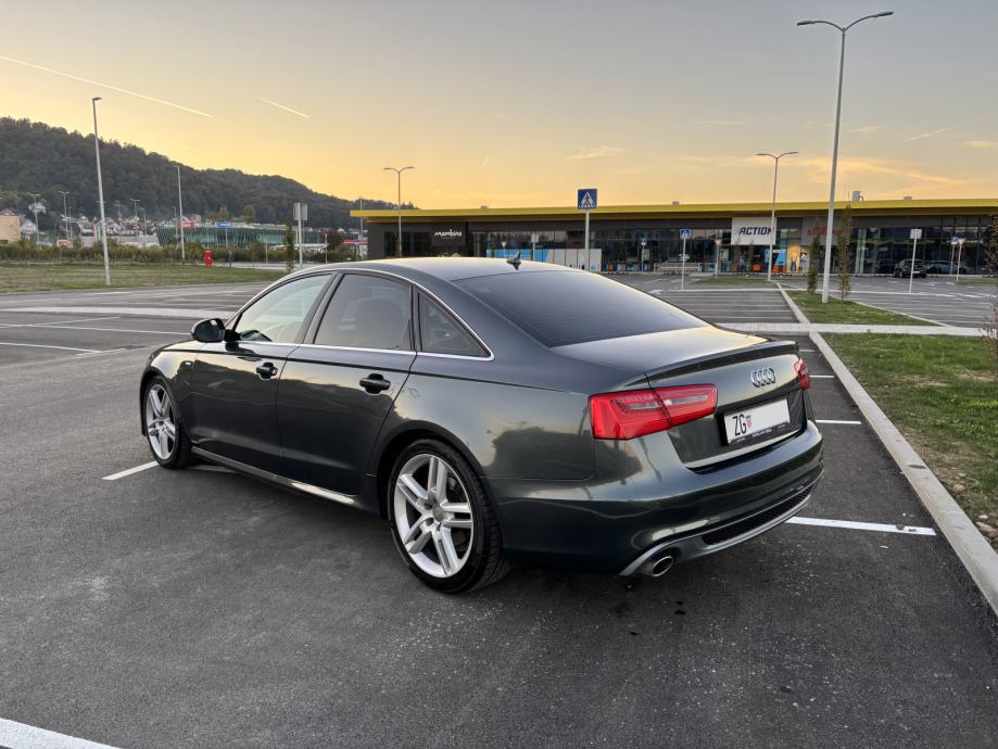 Audi A6 3.0 TDI, 3x S line, Quattro, S tronic, 19" Alu, fotografija 7