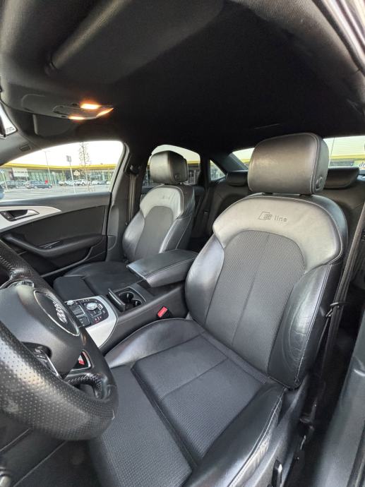 Audi A6 3.0 TDI, S tronic, Quattro, 3x S line, 19 Alu, fotografija 10